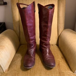 Frye Melissa button boots